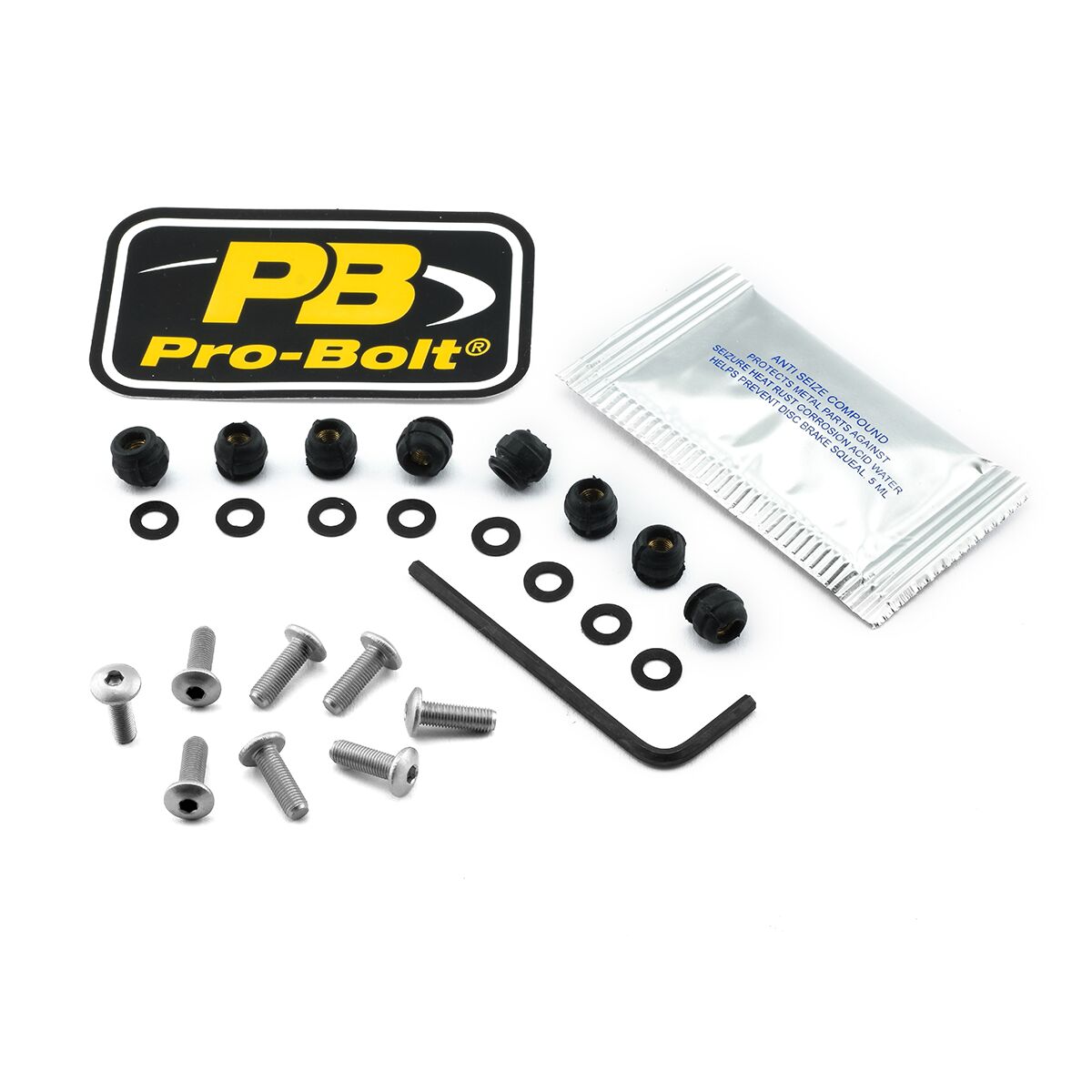 Festesett vindskjerm — Pro Bolt SKDUC8S