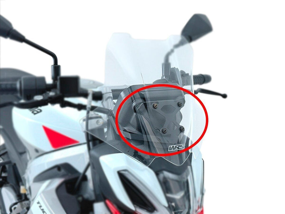 Festesett vindskjerm til Aprilia TUONO 457 ABS — WRS AP021N