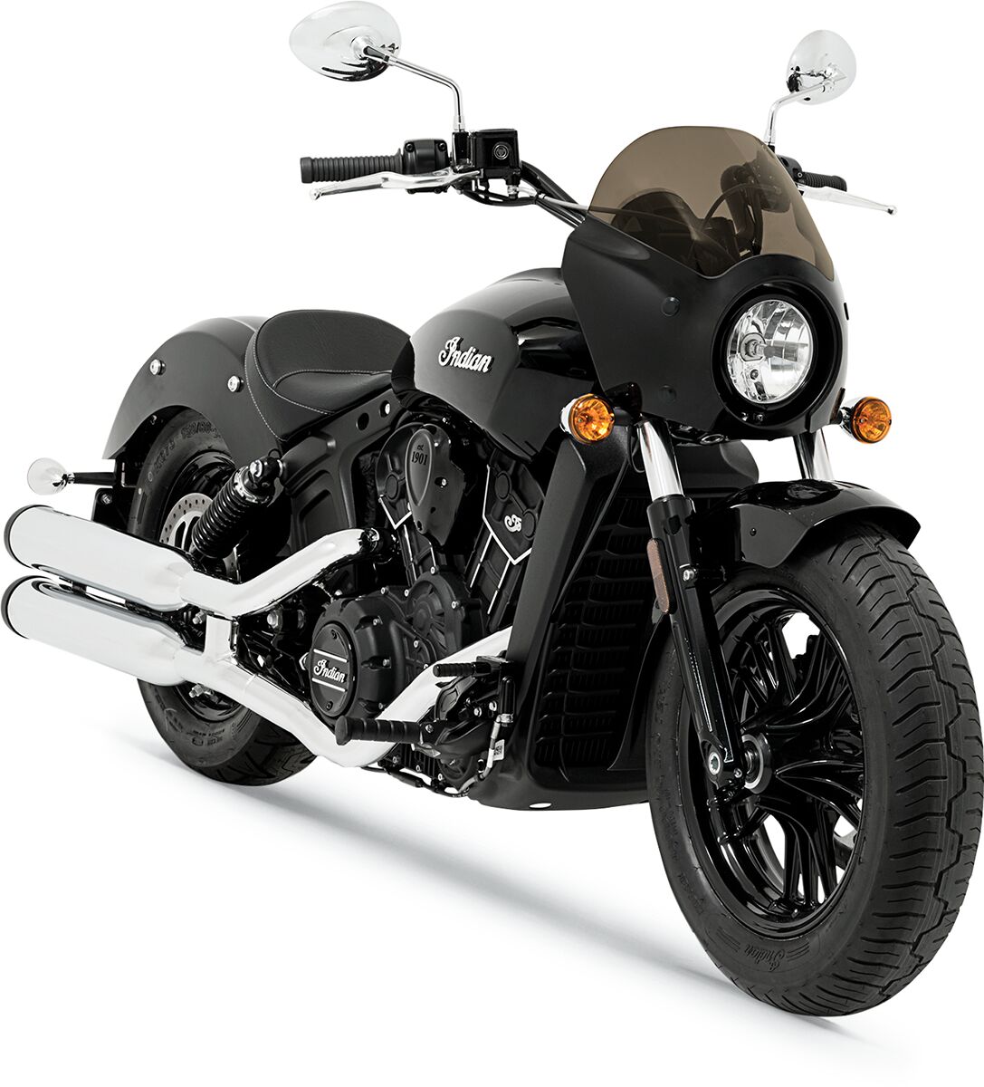 Kåper Harley til Indian SCOUT 60 ABS — Memphis Shades Metric MEM7361