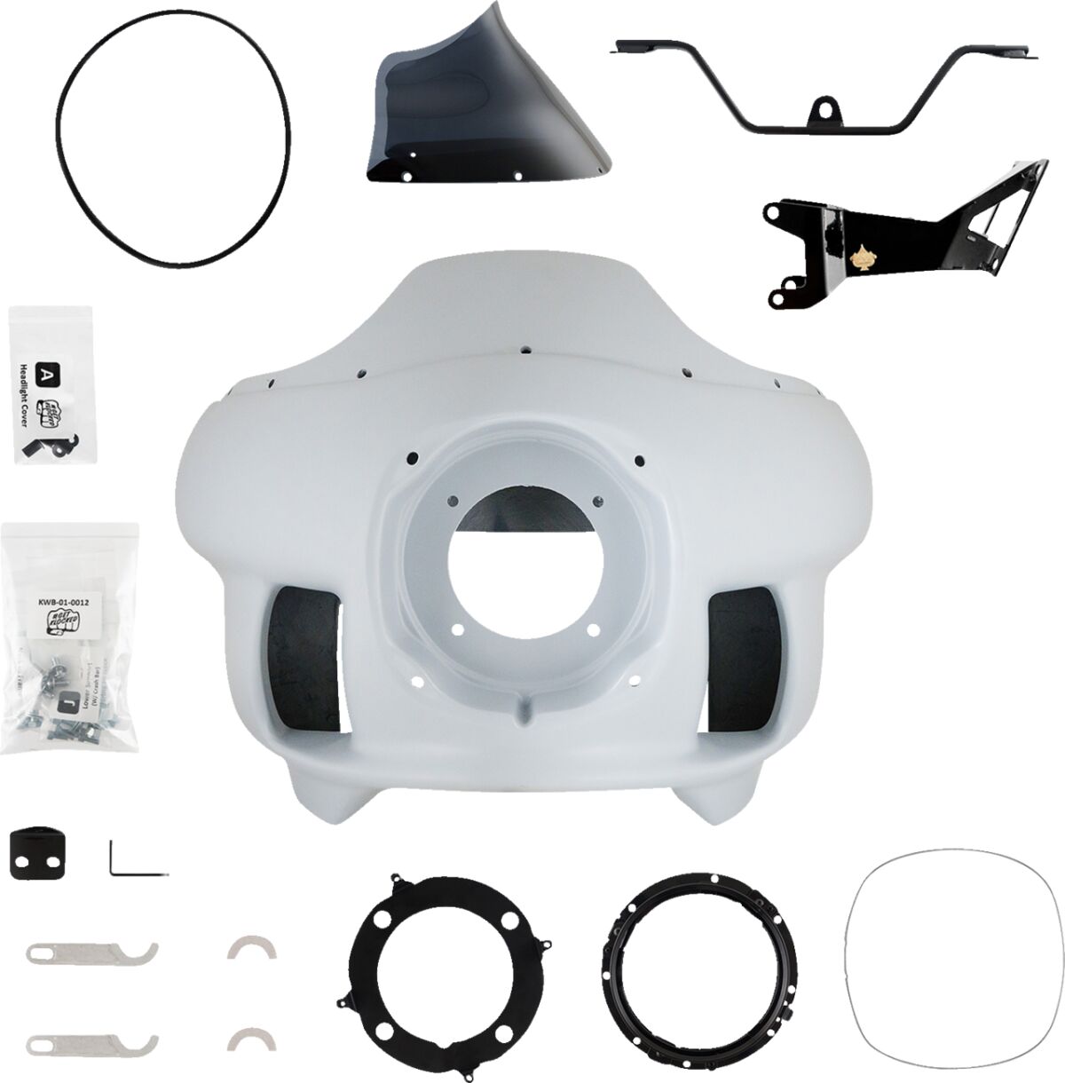 Kåper Harley — Klock Werks KWB-01-0001