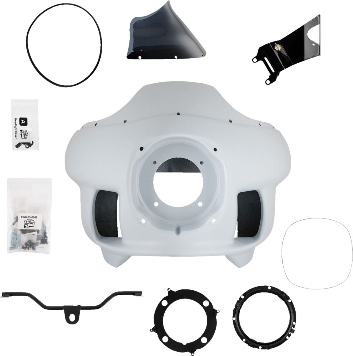 Kåper Harley til Harley-Davidson — Klock Werks KWB-03-0300