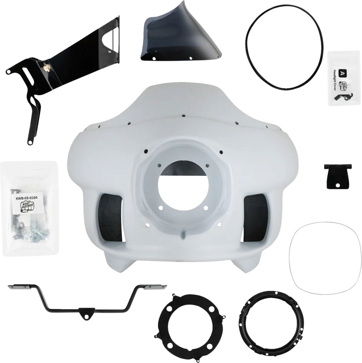Kåper Harley til Harley-Davidson — Klock Werks KWB-03-0200