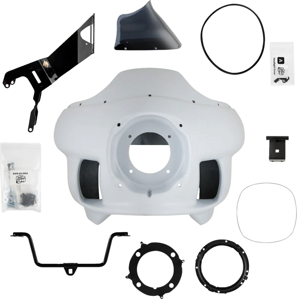 Kåper Harley til Harley-Davidson — Klock Werks KWB-03-0400