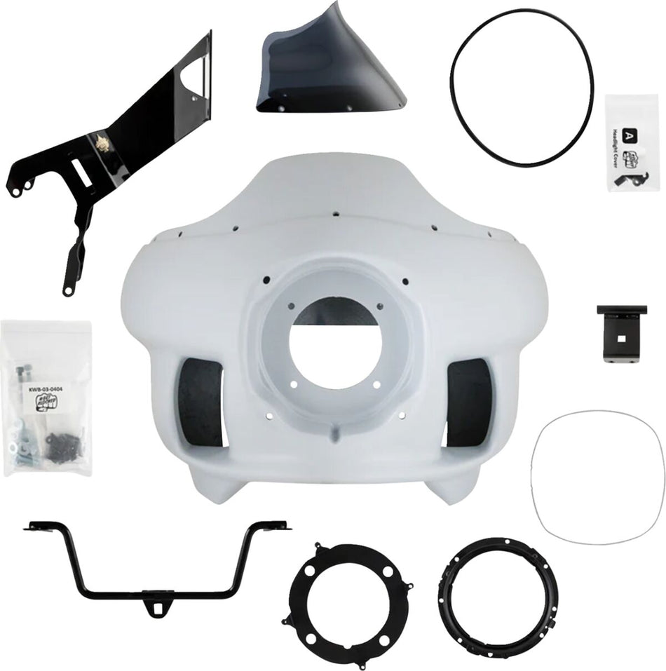Kåper Harley til Harley-Davidson — Klock Werks KWB-03-0400