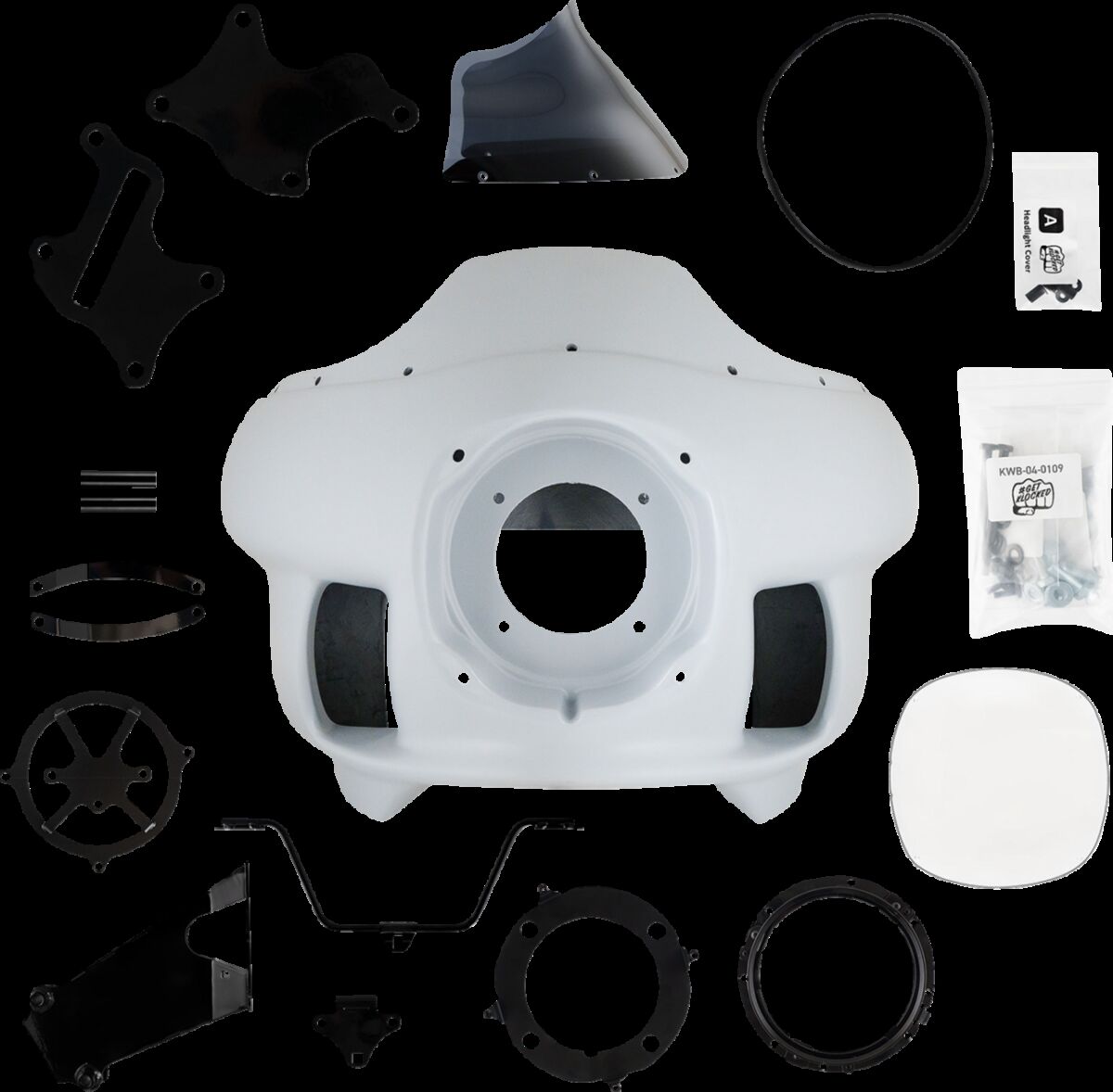 Kåper gate til Indian CHIEF 111 ABS — Klock Werks KWB-04-0100