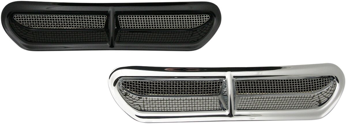 Diverse vindskjerm- og kåpedeler til Harley-Davidson — Custom Dynamics HD-VENT-INSER-B