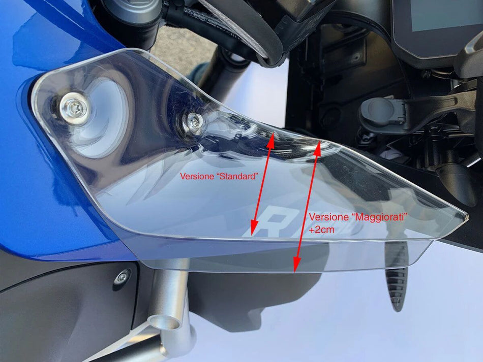 Diverse vindskjerm- og kåpedeler til BMW R 1200 GS ABS — WRS BM043F