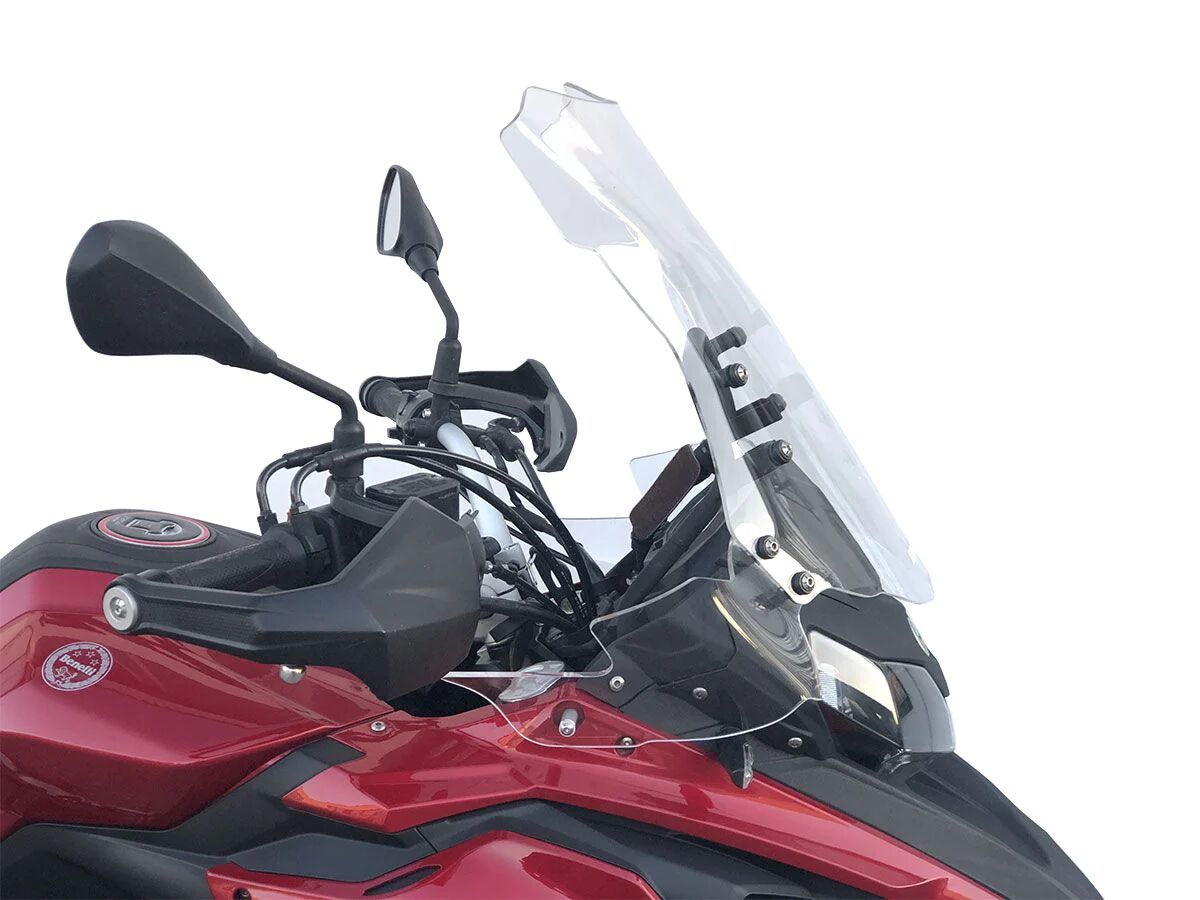 Diverse vindskjerm- og kåpedeler til Benelli TRK 502 ABS — WRS BE003T