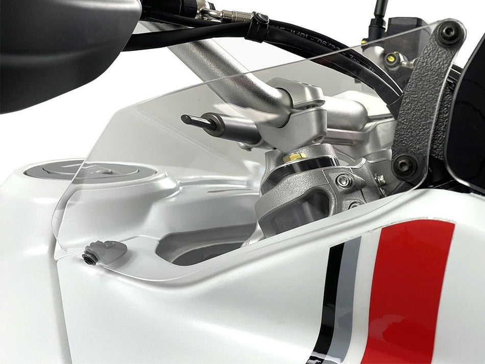 Diverse vindskjerm- og kåpedeler til Ducati DESERT X 950 ABS — WRS DU026T