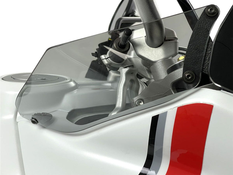Diverse vindskjerm- og kåpedeler til Ducati DESERT X 950 ABS — WRS DU026F