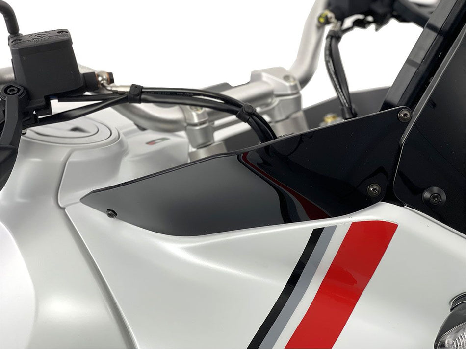 Diverse vindskjerm- og kåpedeler til Ducati DESERT X 950 ABS — WRS DU026NL