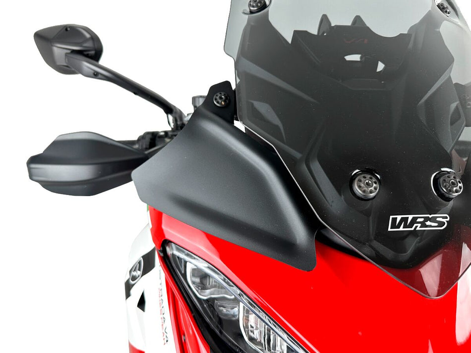 Diverse vindskjerm- og kåpedeler til Ducati MULTISTRADA V4 1200 ABS — WRS DU031NO
