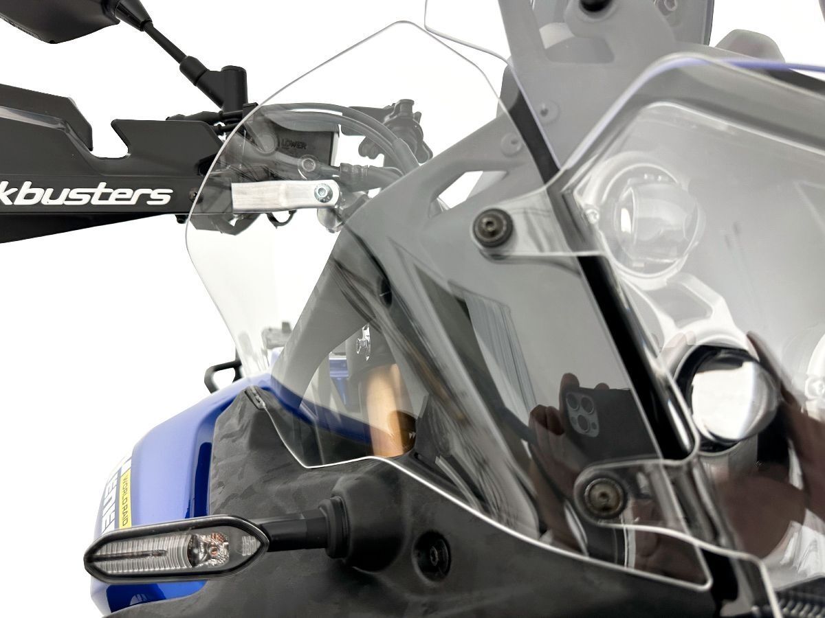 Diverse vindskjerm- og kåpedeler til Yamaha XTZ 690 — WRS YA033T