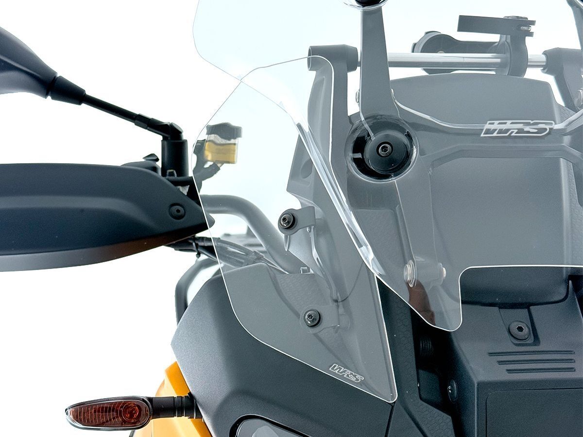 Diverse vindskjerm- og kåpedeler til Moto Guzzi STELVIO 1000 ABS — WRS MG009T