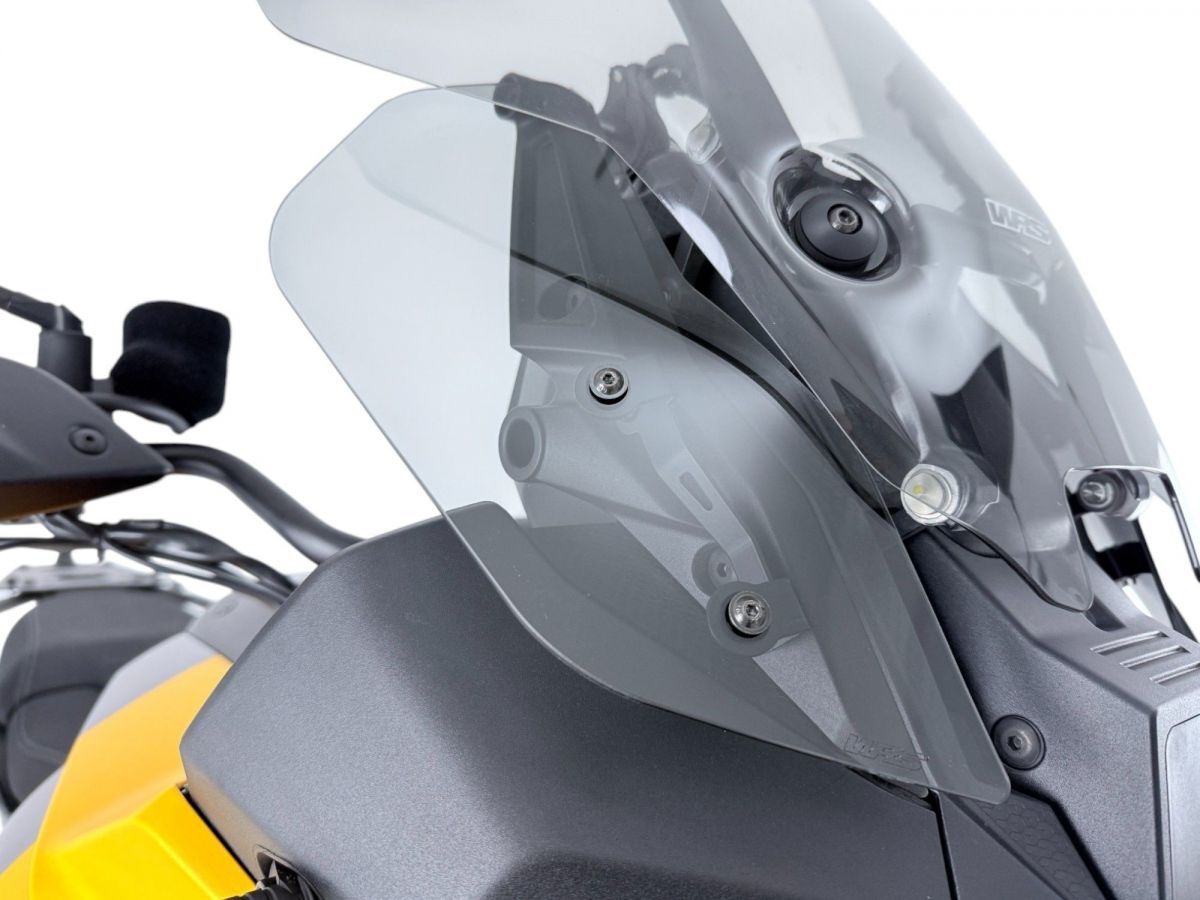 Diverse vindskjerm- og kåpedeler til Moto Guzzi STELVIO 1000 ABS — WRS MG009FS
