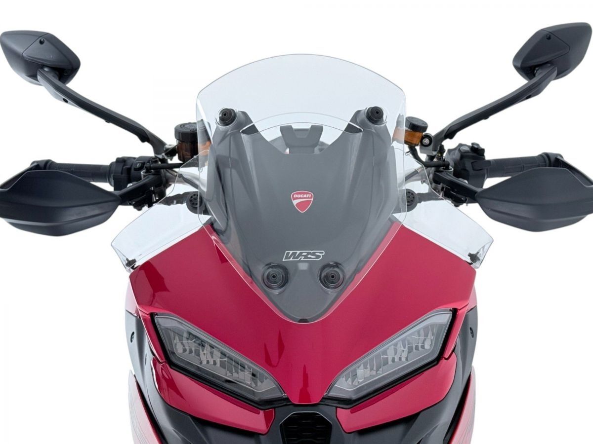 Diverse vindskjerm- og kåpedeler til Ducati MULTISTRADA V2 900 ABS — WRS DU039T
