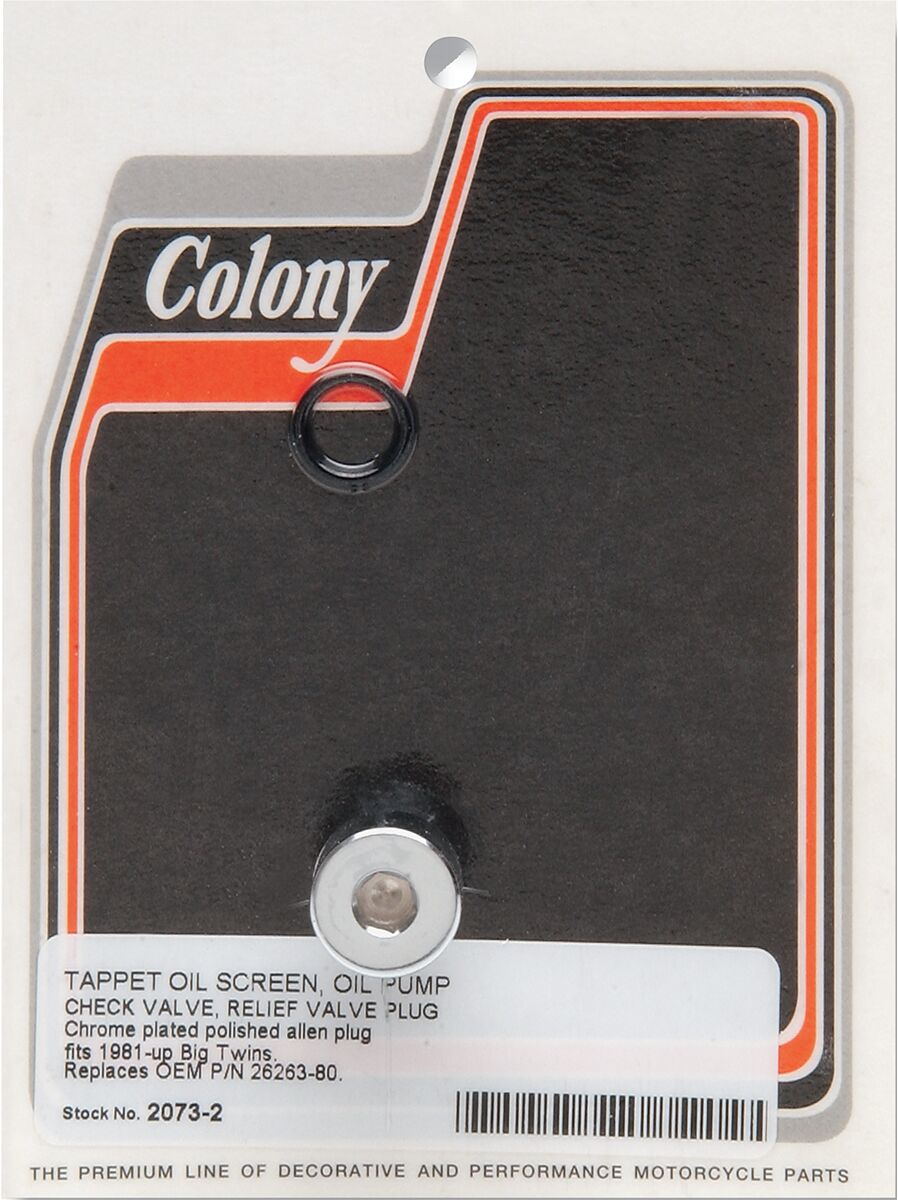 Skruesett modellspesifikke til Harley-Davidson — Colony 2073-2