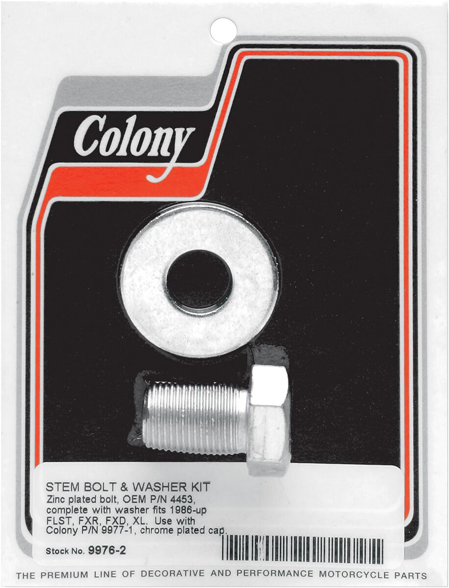 Skruesett modellspesifikke til Harley-Davidson — Colony 9976-2