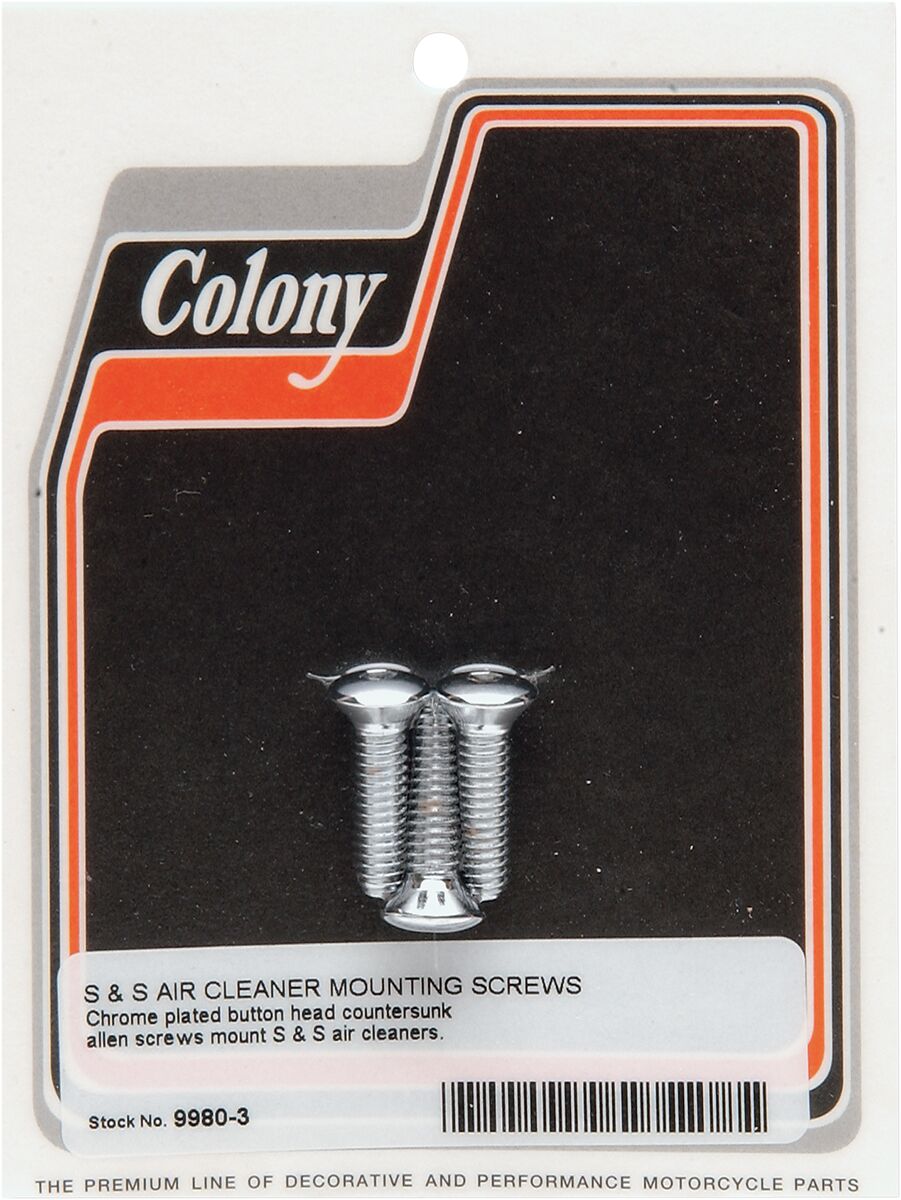 Skruesett modellspesifikke til Harley-Davidson — Colony 9980-3