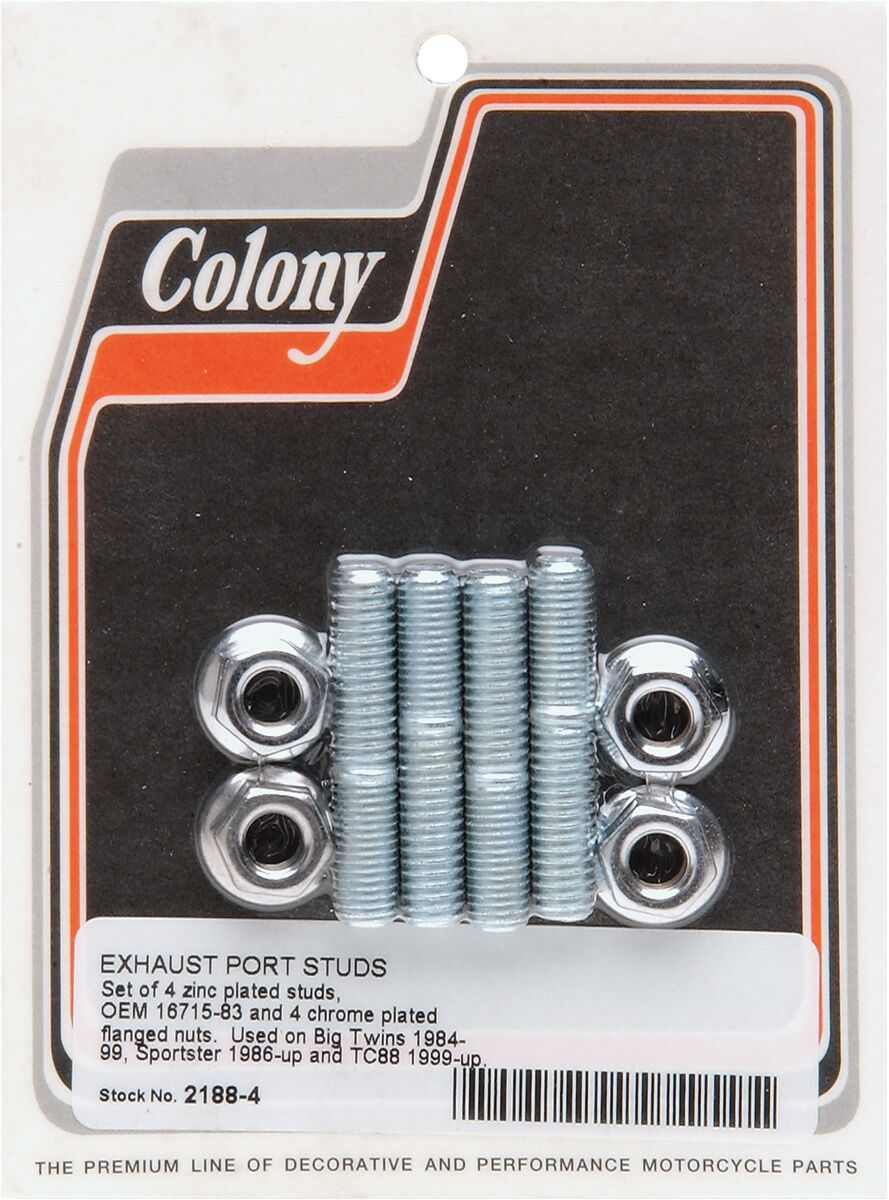 Skruesett modellspesifikke til Harley-Davidson — Colony 2188-4