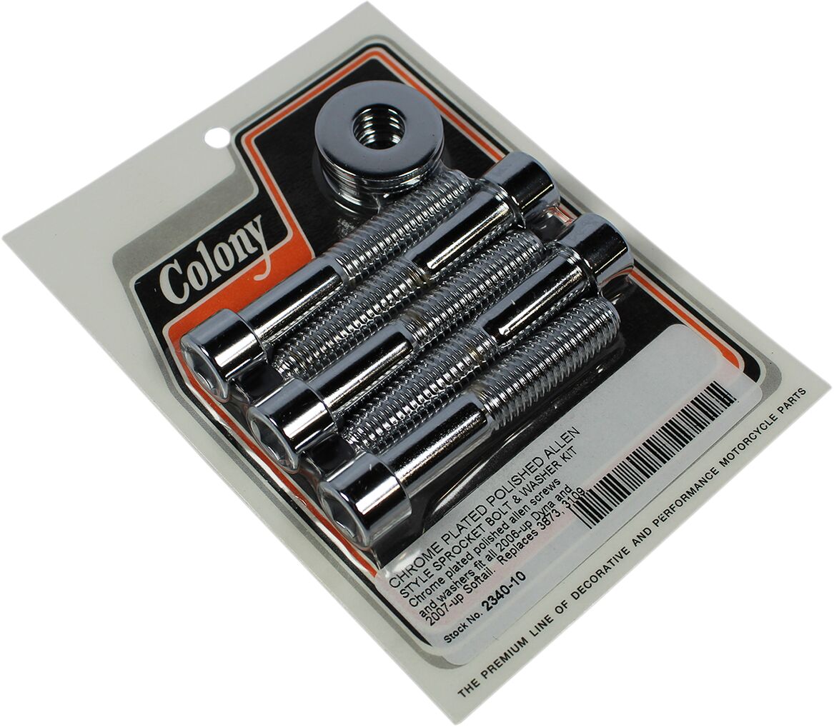 Skruesett modellspesifikke til Harley-Davidson — Colony 2340-10