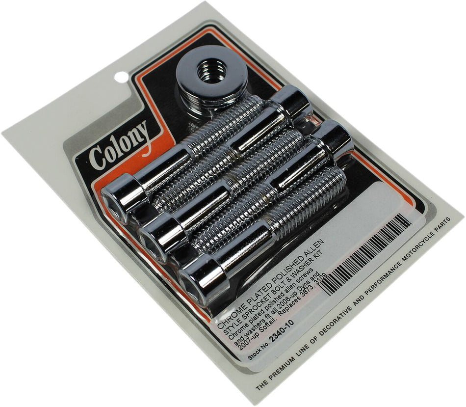 Skruesett modellspesifikke til Harley-Davidson — Colony 2340-10