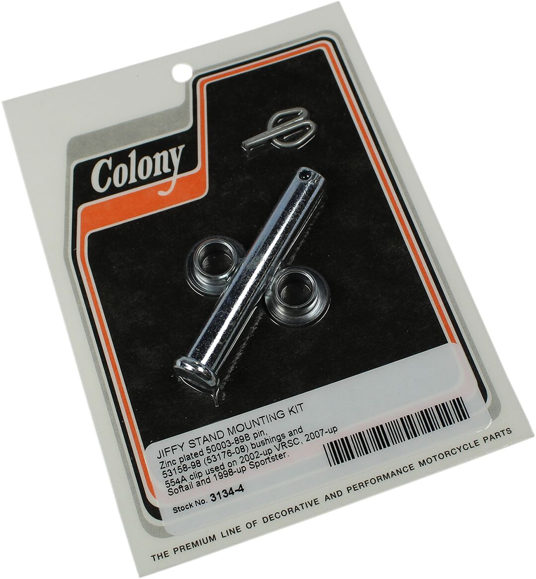 Skruesett modellspesifikke til Harley-Davidson — Colony 3134-4