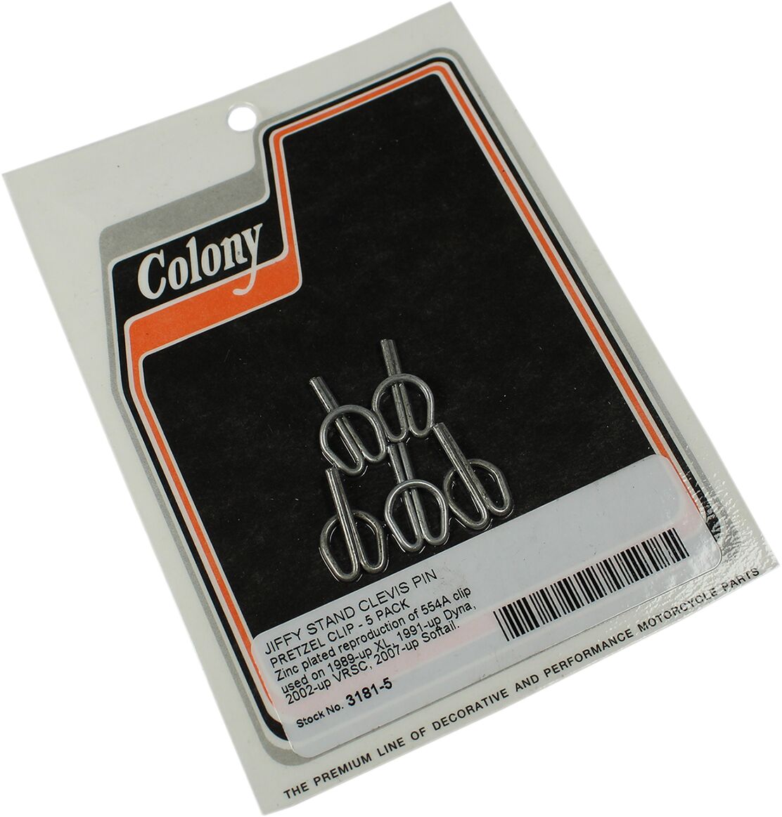 Skruesett modellspesifikke til Harley-Davidson — Colony 3181-5
