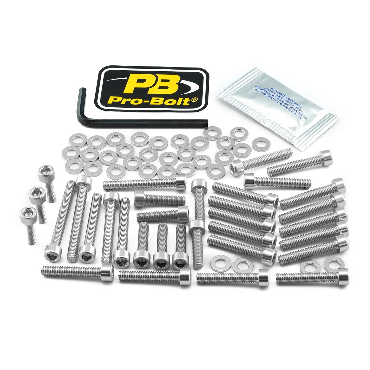 Skruesett modellspesifikke til BMW S 1000 R ABS — Pro Bolt EBM047S