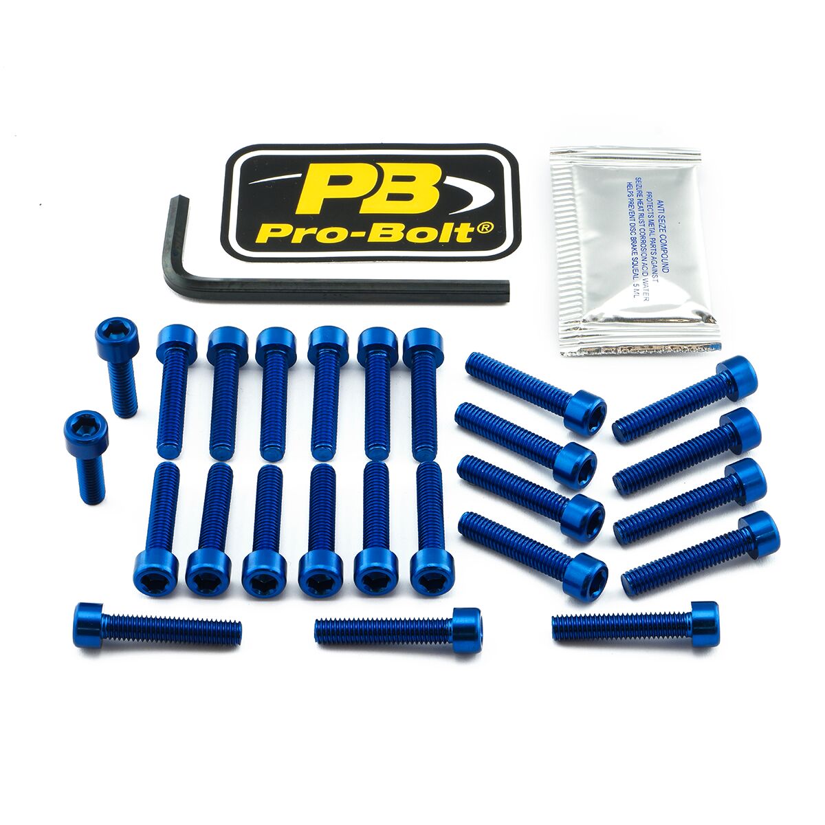 Skruesett modellspesifikke til Honda CBR 1000 RR — Pro Bolt EHO420B