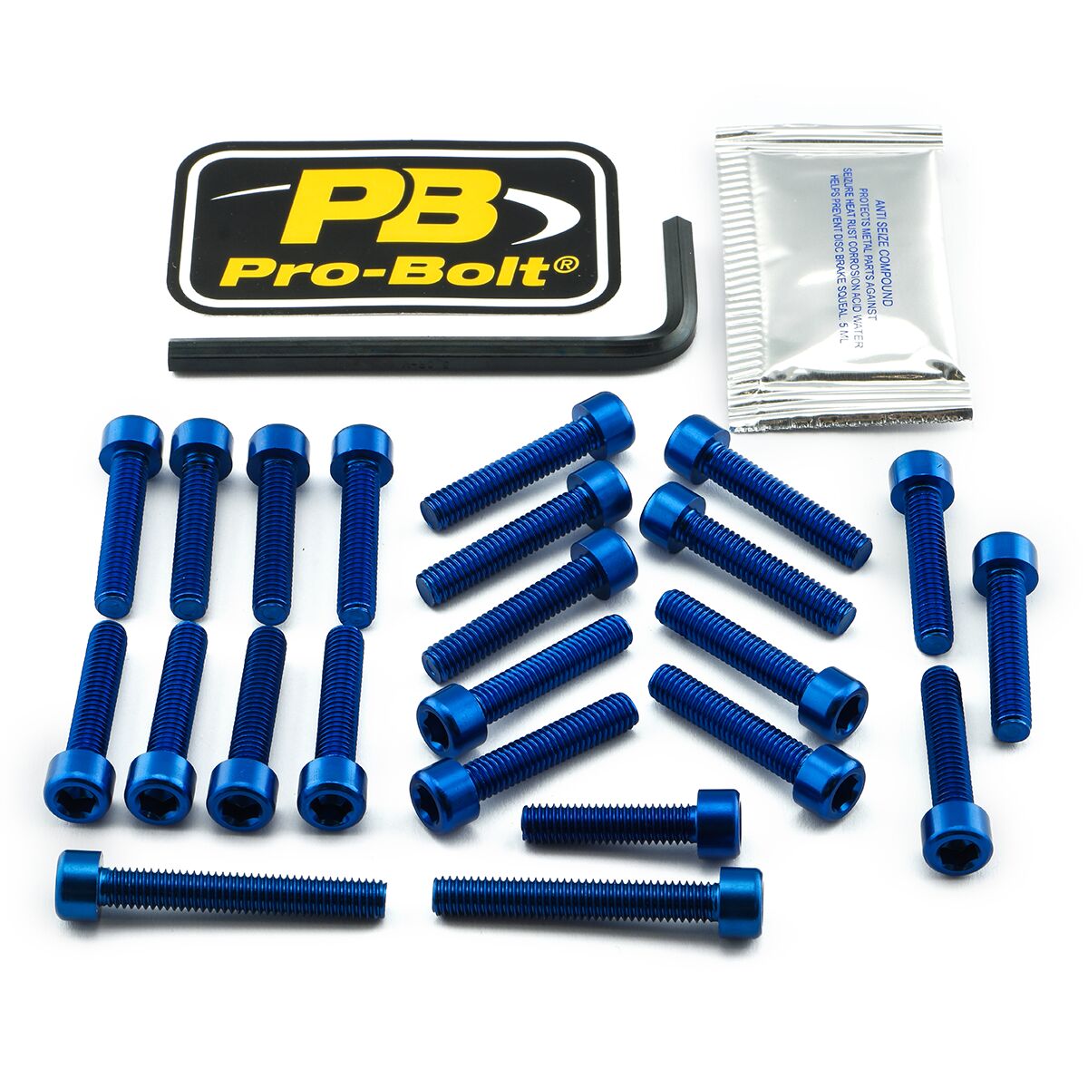 Skruesett modellspesifikke til Honda CBR 650 F — Pro Bolt EHO430B