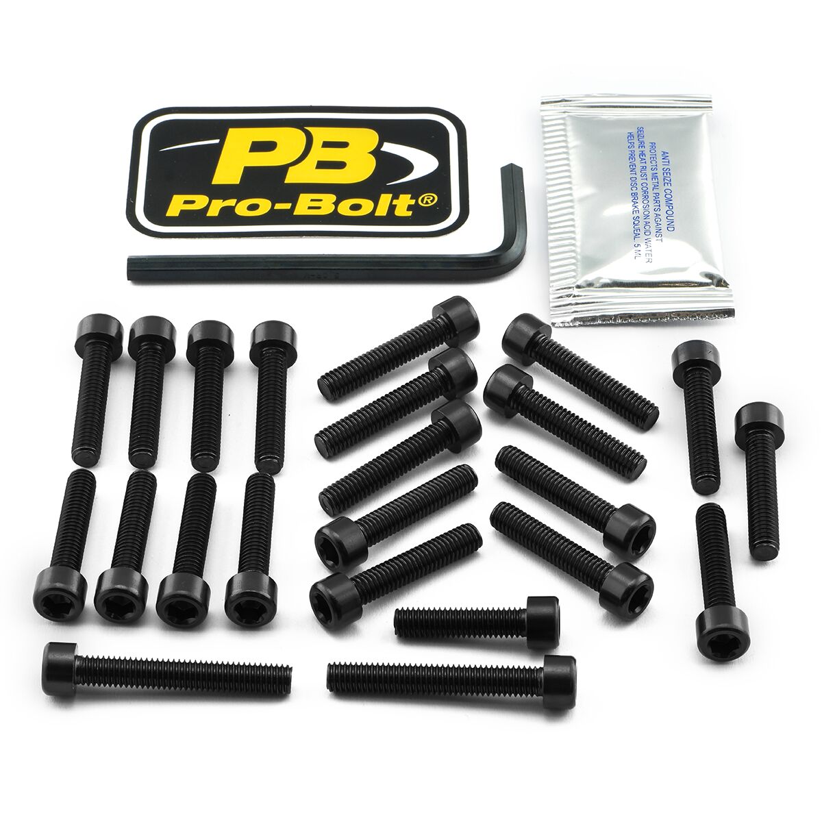 Skruesett modellspesifikke til Honda CBR 650 F — Pro Bolt EHO430BK
