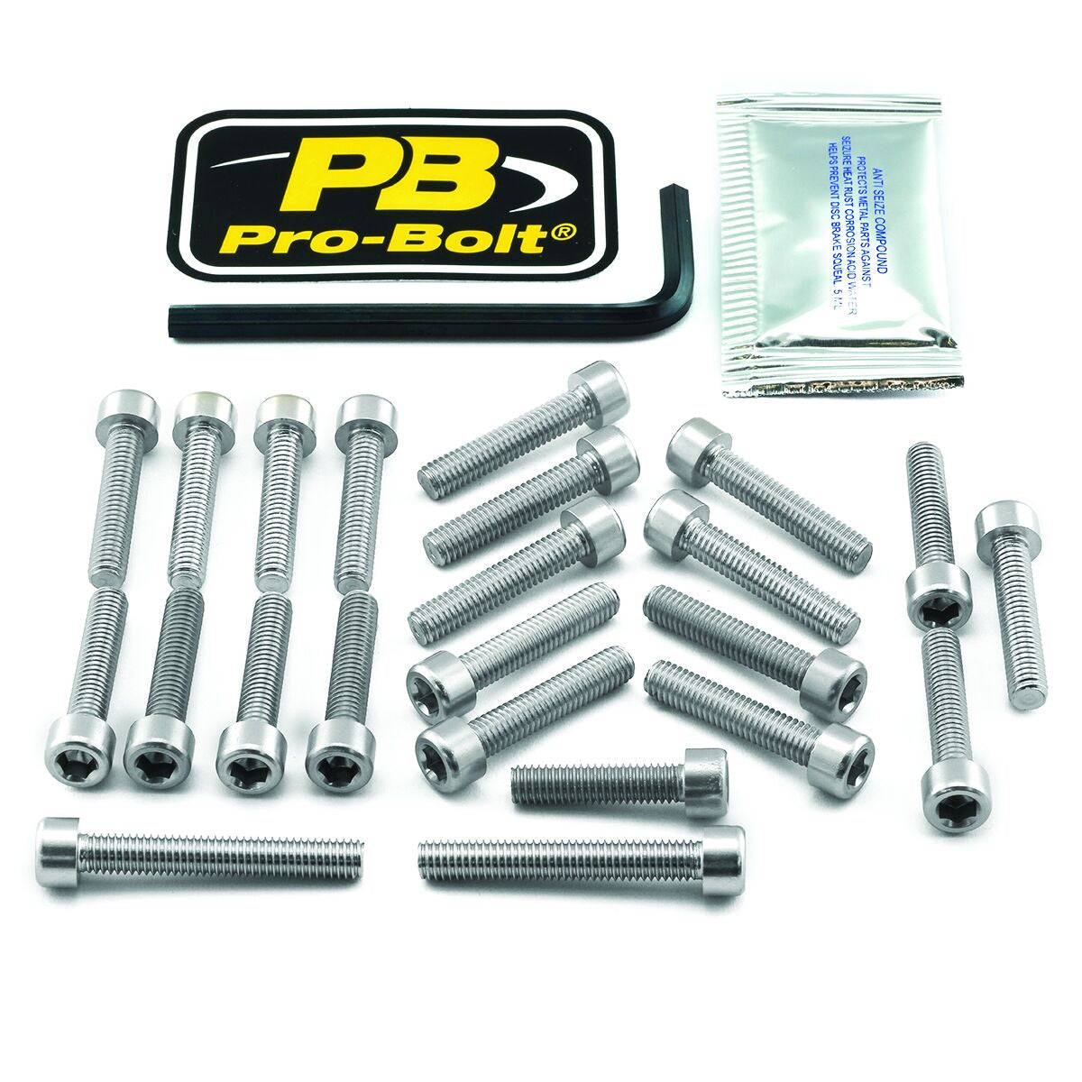 Skruesett modellspesifikke til Honda CBR 650 F — Pro Bolt EHO430S