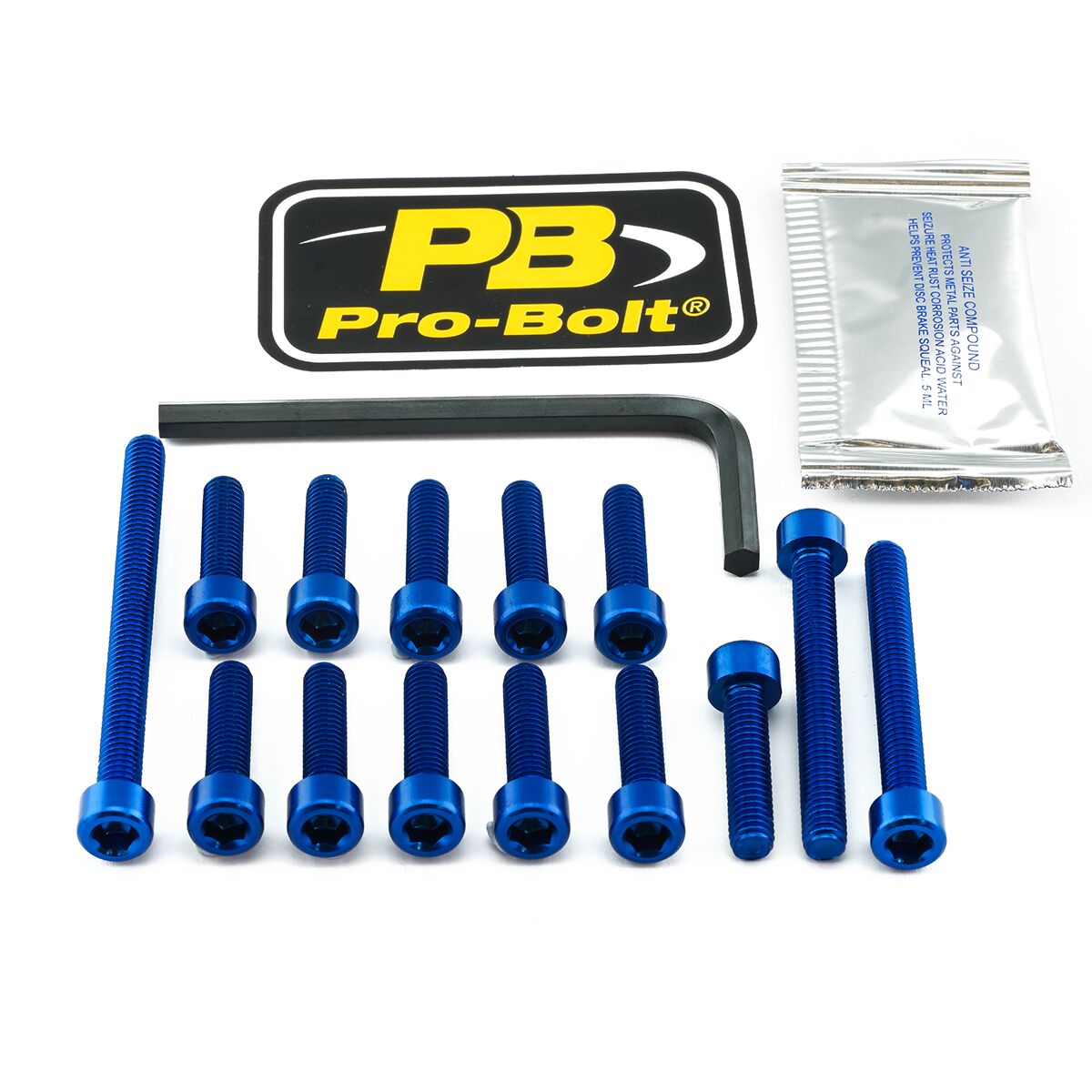 Skruesett modellspesifikke til Kawasaki ZZR 1400 ABS — Pro Bolt EKA371B