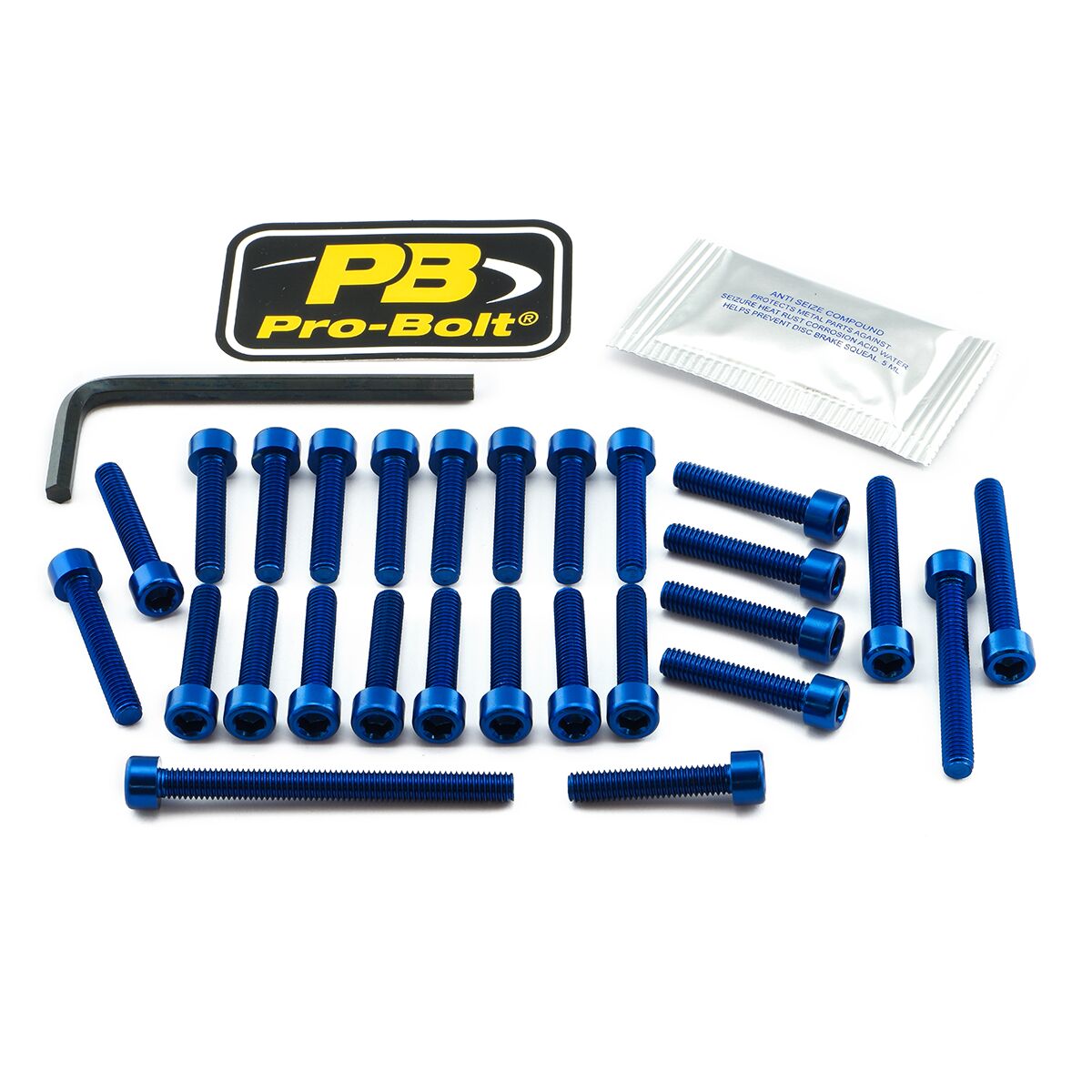 Skruesett modellspesifikke til Suzuki GSX-R 1000 — Pro Bolt ESU161B