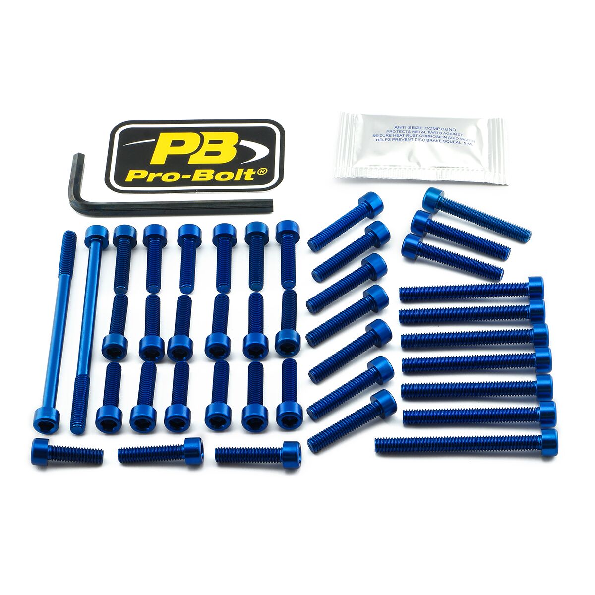 Skruesett modellspesifikke til Yamaha MT-03 660 — Pro Bolt EYA510B