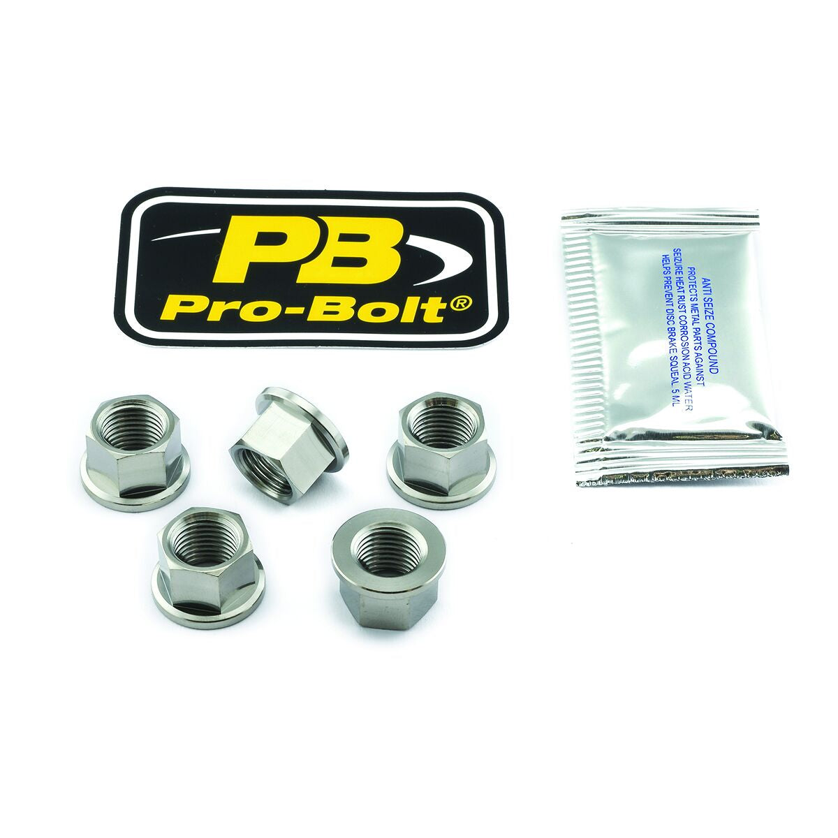 Skruesett modellspesifikke — Pro Bolt TI5SPN12
