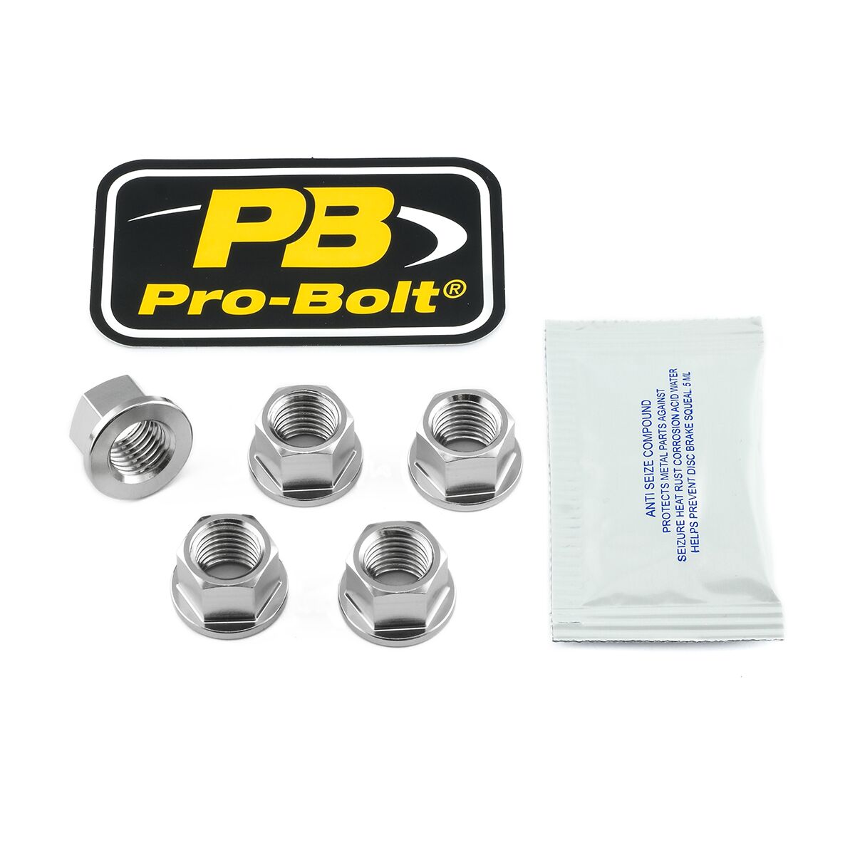Skruesett modellspesifikke til BMW — Pro Bolt SS5SPN12C