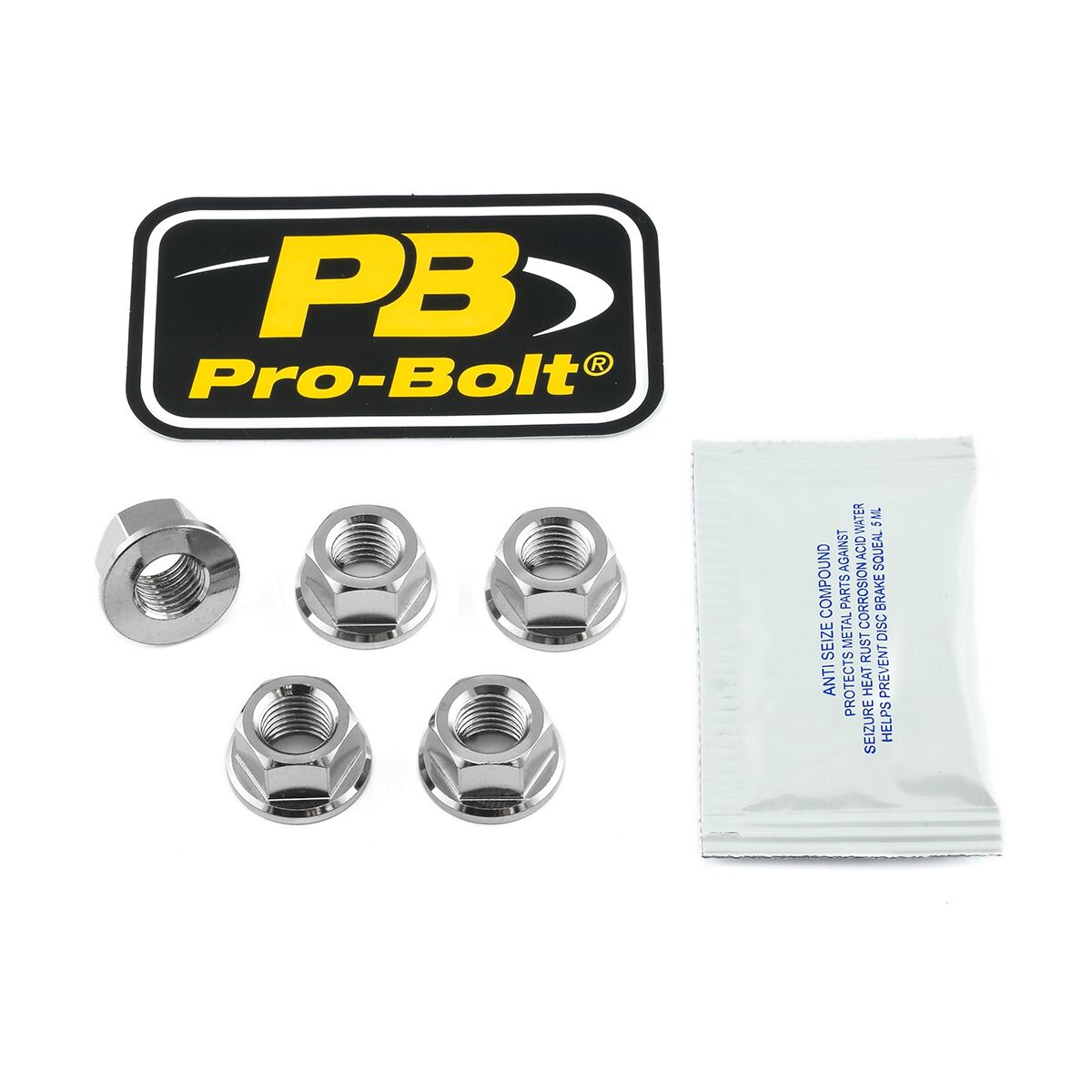 Skruesett modellspesifikke — Pro Bolt SS6SPN10