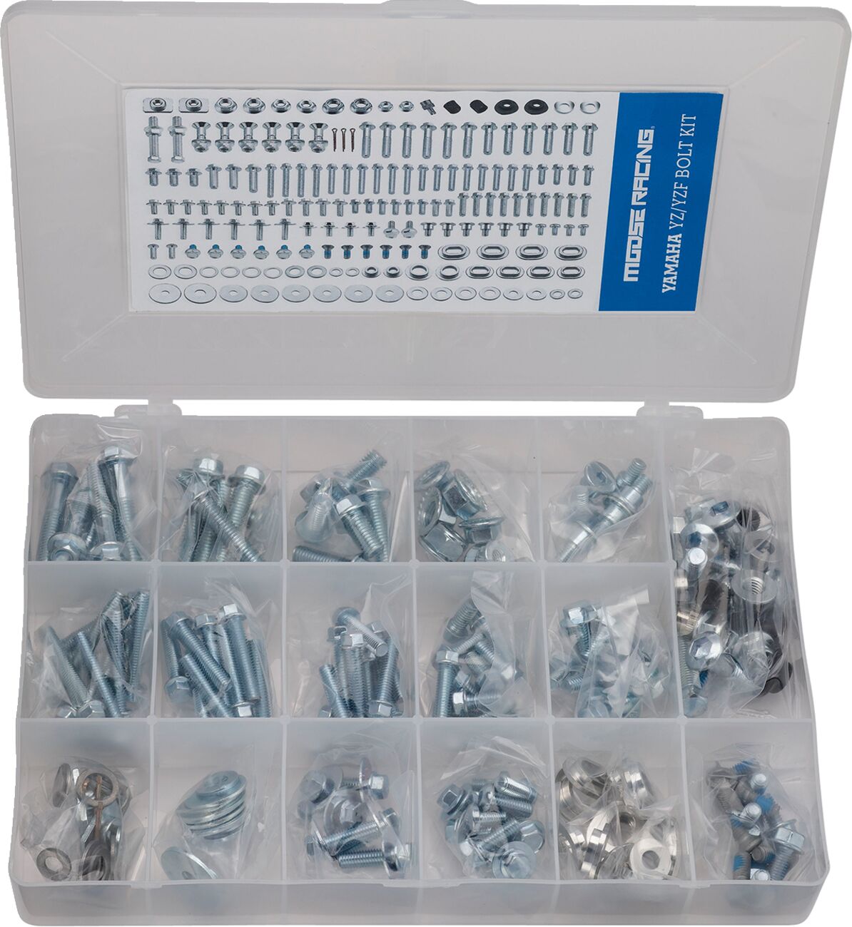 Skruesett modellspesifikke til Yamaha — Moose Offroad Hard-Parts BKP-04