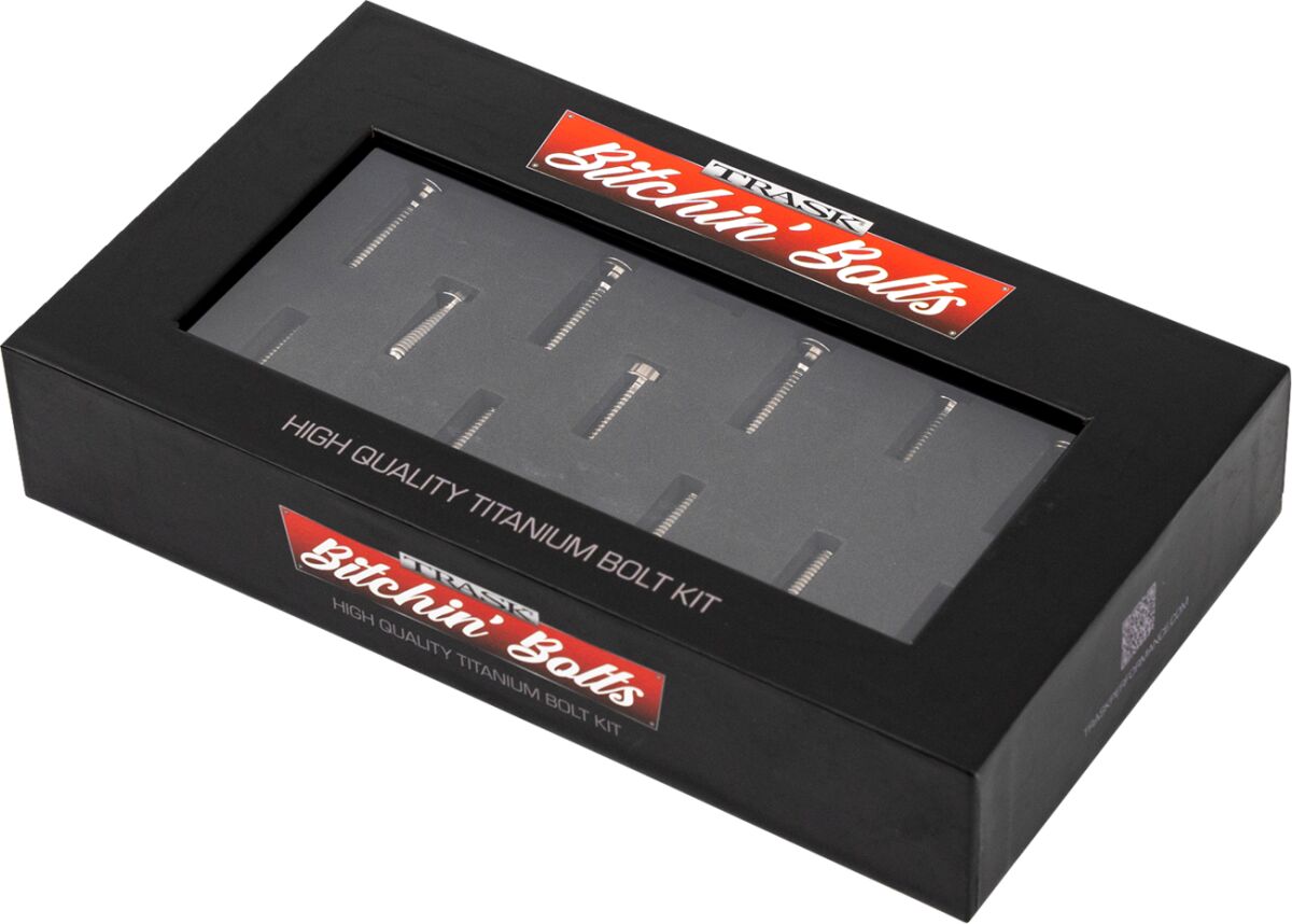 Skruesett modellspesifikke til Harley-Davidson — Trask TM-1050-C
