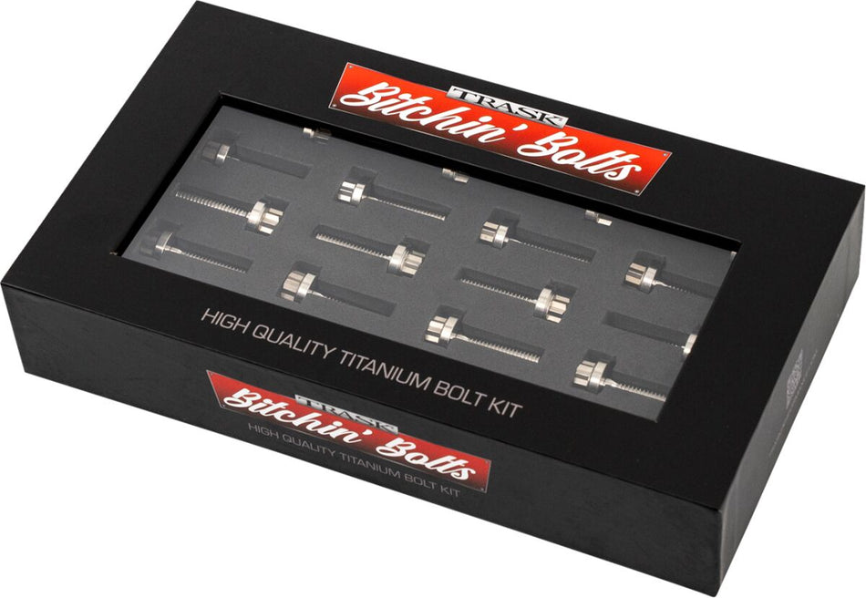 Skruesett modellspesifikke til Harley-Davidson — Trask TM-1050-D