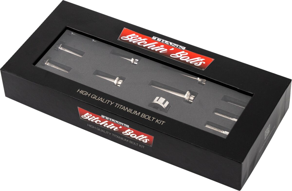 Skruesett modellspesifikke til Harley-Davidson — Trask TM-1050-E