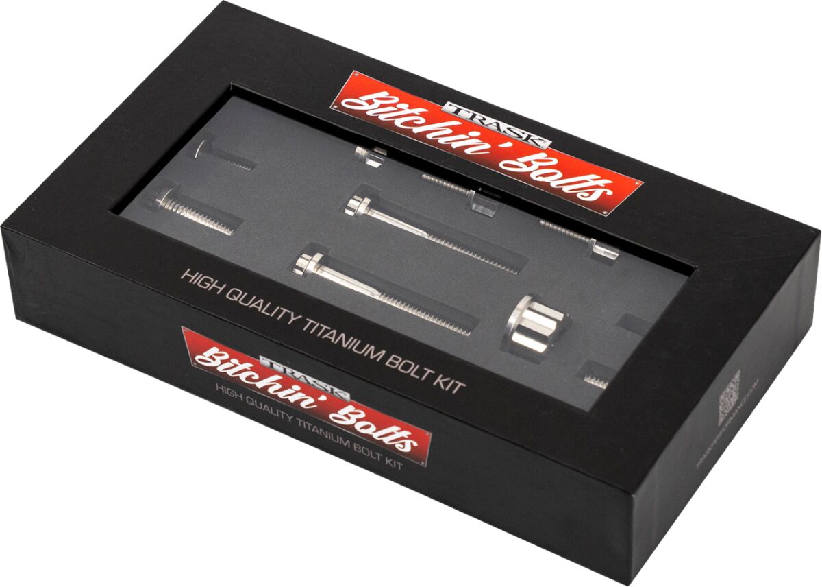Skruesett modellspesifikke til Harley-Davidson — Trask TM-1050-F