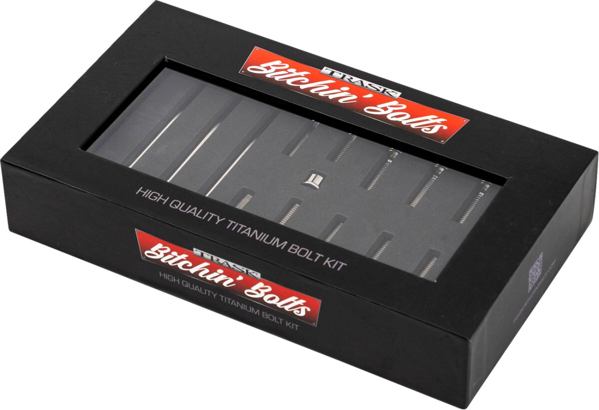 Skruesett modellspesifikke til Harley-Davidson — Trask TM-1050-G