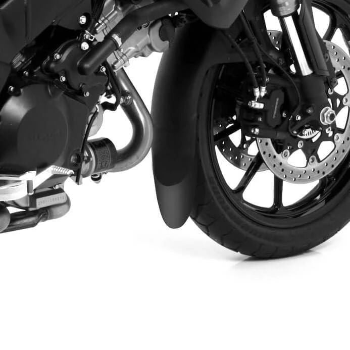 Ermax FR. hugger EXT. black DL 1000 v-strom 14-19