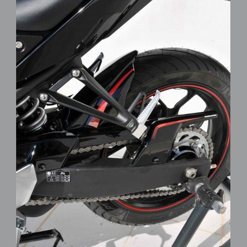 R. hugger Ermax YZF R3 (15-) Noir/Rouge