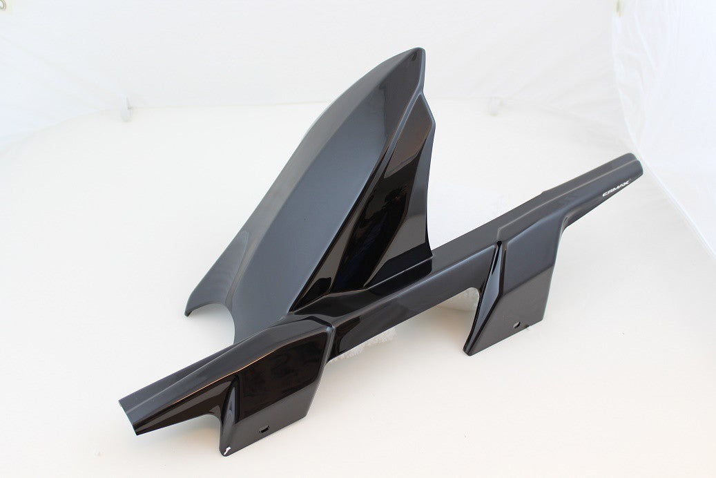 R. hugger Ermax YZF R3 (15-) Glossy black