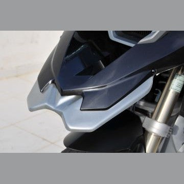 Extension of front hugger Ermax R 1200 GS/Adventure (13-) Brushed alu