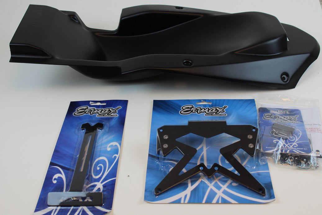 Ermax UDT GSF 1200/1250 bandit 06/09 AND 1250 S 10/14 unpainted